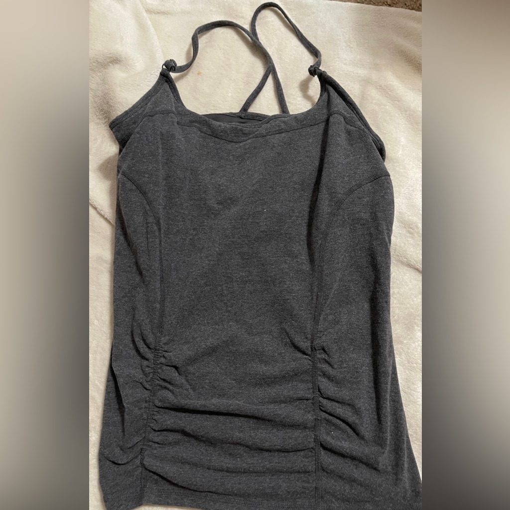 Xersion Woman Athletic Tank Top With Built In Bra L